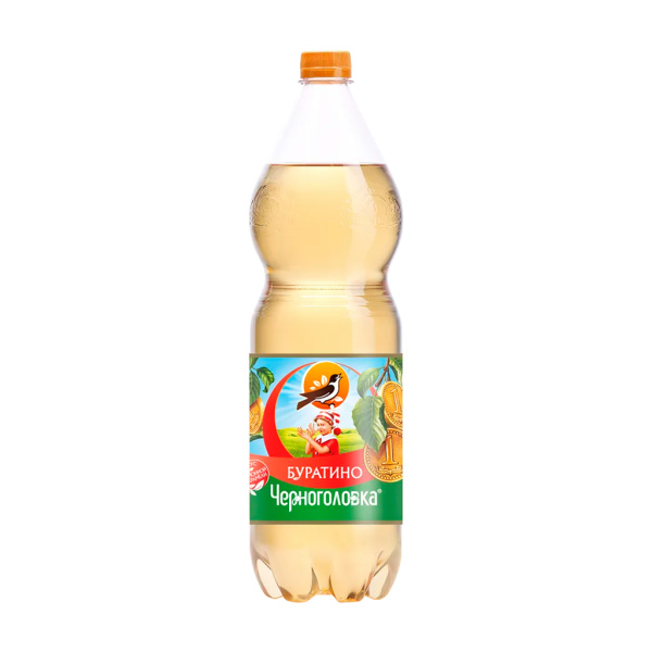 Напитки из Черноголовки Буратино ПЭТ 1,5л*6